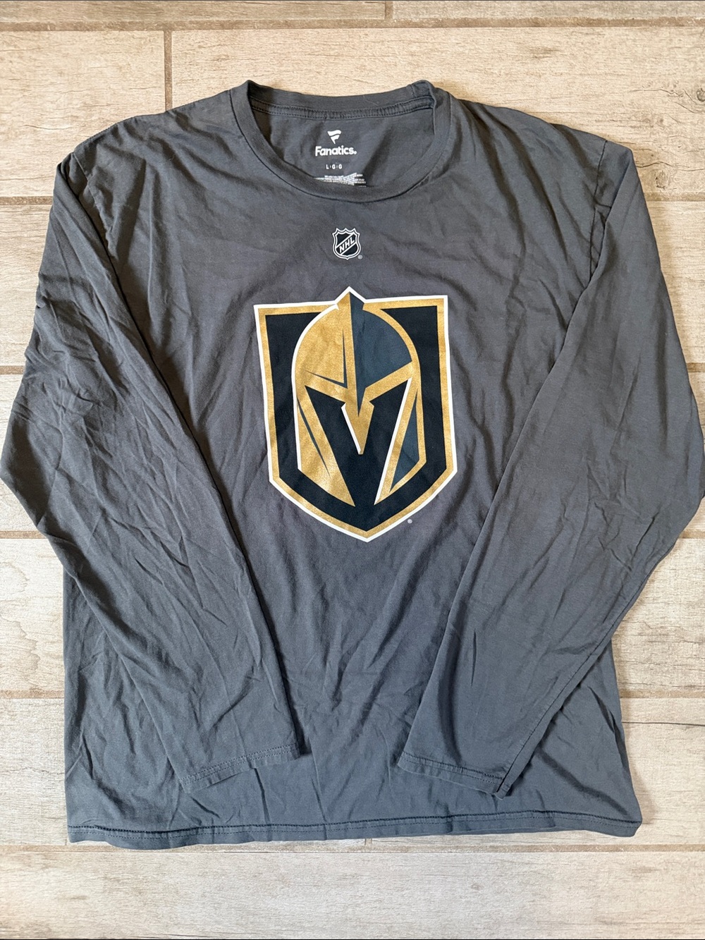 Fanatics Vegas Golden Knights Marchessault #81 Long Sleeve Tee L